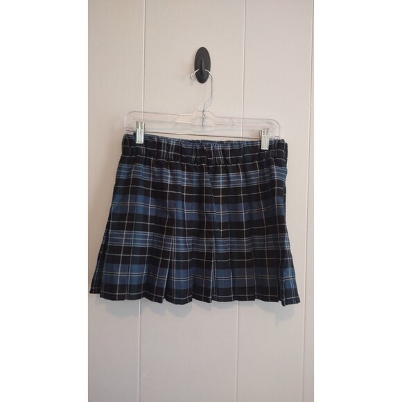 Women's Sport Kilt Scottish Blue Mini Kilt Medium - Picture 4 of 7